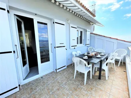 Appart. 3 pièces avec terrasse et vue mer à 500m des plages - Photo 15