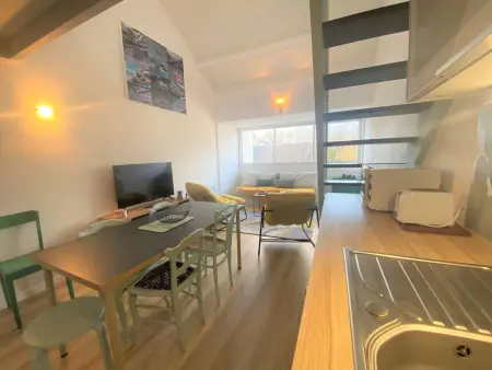 Duplex à Combrit: plage à pied, piscine chauffée et tennis - Photo 1
