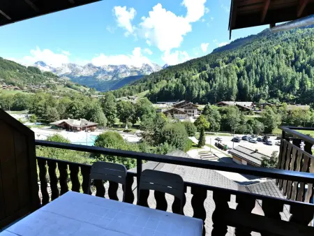 Charmant 2 pièces + mezzanine, 42m², 4 pers, balcon sud, proche commerces et ski bus au Grand-Bornand - Photo 5
