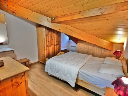 Charmant 2 pièces + mezzanine, 42m², 4 pers, balcon sud, proche commerces et ski bus au Grand-Bornand - Photo 6