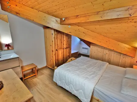 Charmant 2 pièces + mezzanine, 42m², 4 pers, balcon sud, proche commerces et ski bus au Grand-Bornand - Photo 7