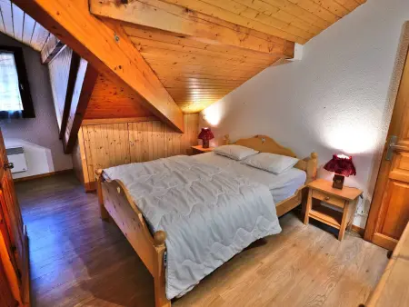 Charmant 2 pièces + mezzanine, 42m², 4 pers, balcon sud, proche commerces et ski bus au Grand-Bornand - Photo 8