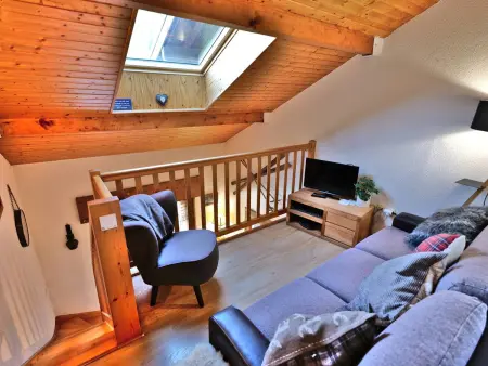 Charmant 2 pièces + mezzanine, 42m², 4 pers, balcon sud, proche commerces et ski bus au Grand-Bornand - Photo 9