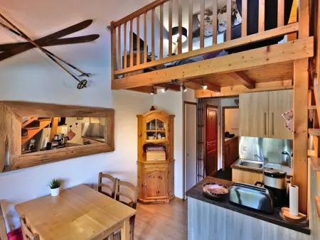 Charmant 2 pièces + mezzanine, 42m², 4 pers, balcon sud, proche commerces et ski bus au Grand-Bornand - Photo 11
