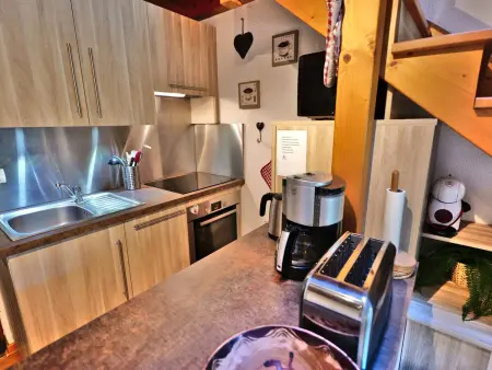 Charmant 2 pièces + mezzanine, 42m², 4 pers, balcon sud, proche commerces et ski bus au Grand-Bornand - Photo 12