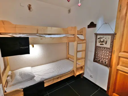 Charmant 2 pièces + mezzanine, 42m², 4 pers, balcon sud, proche commerces et ski bus au Grand-Bornand - Photo 13