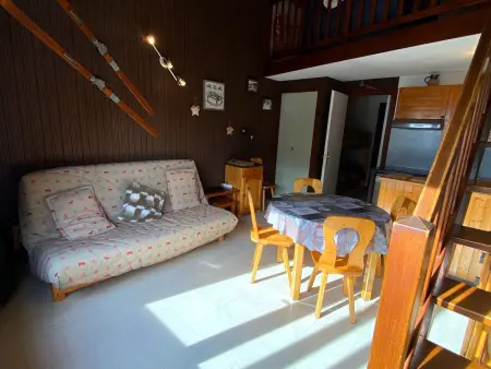Duplex ensoleillé et calme, proche des pistes - Parking et casier à skis inclus - Photo 3