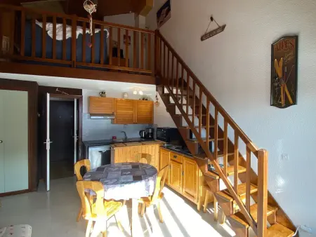 Duplex ensoleillé et calme, proche des pistes - Parking et casier à skis inclus - Photo 8