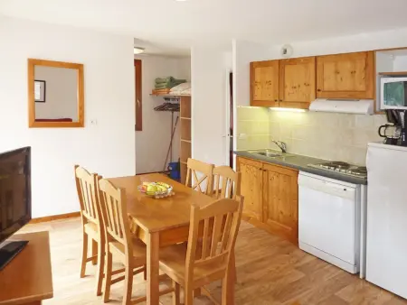 Charmant 2 pièces pour 6 avec piscine, jacuzzi et sauna - Les Orres - Photo 1