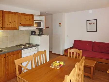 Charmant 2 pièces pour 6 avec piscine, jacuzzi et sauna - Les Orres - Photo 2