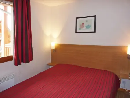 Charmant 2 pièces pour 6 avec piscine, jacuzzi et sauna - Les Orres - Photo 3