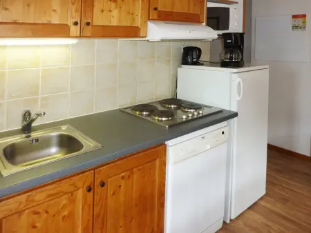 Charmant 2 pièces pour 6 avec piscine, jacuzzi et sauna - Les Orres - Photo 5
