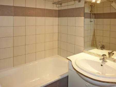 Charmant 2 pièces pour 6 avec piscine, jacuzzi et sauna - Les Orres - Photo 6