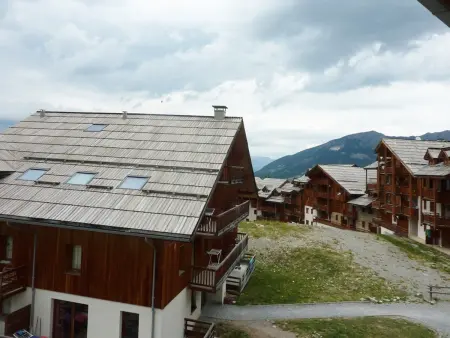 Charmant 2 pièces pour 6 avec piscine, jacuzzi et sauna - Les Orres - Photo 8
