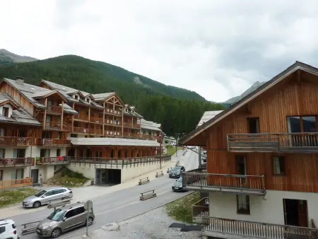 Charmant 2 pièces pour 6 avec piscine, jacuzzi et sauna - Les Orres - Photo 9