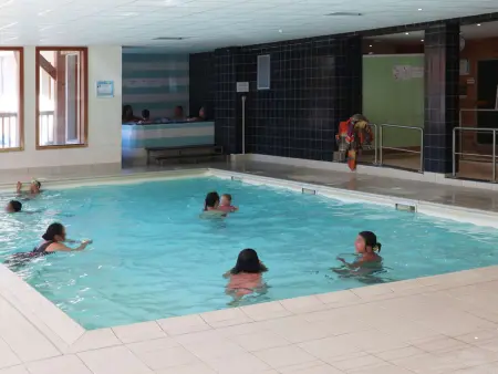 Charmant 2 pièces pour 6 avec piscine, jacuzzi et sauna - Les Orres - Photo 15