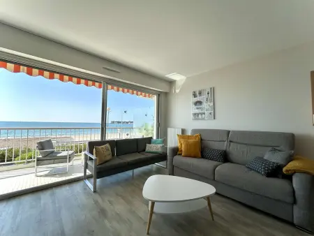 Confortable T3, 6 couchages, terrasse et parking - Quartier Benoît, La Baule - Photo 2