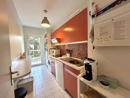 Confortable T3, 6 couchages, terrasse et parking - Quartier Benoît, La Baule - Photo 4