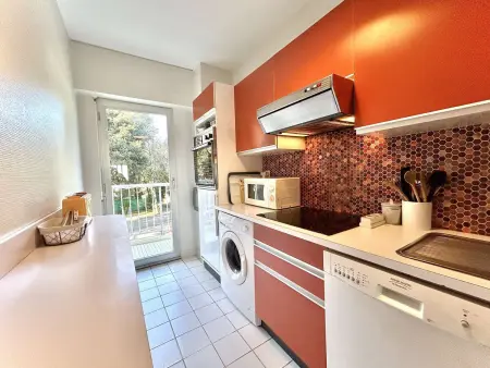 Confortable T3, 6 couchages, terrasse et parking - Quartier Benoît, La Baule - Photo 5