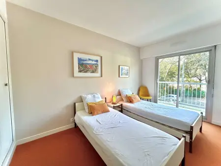 Confortable T3, 6 couchages, terrasse et parking - Quartier Benoît, La Baule - Photo 6