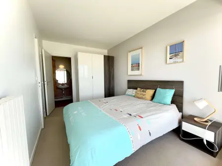 Confortable T3, 6 couchages, terrasse et parking - Quartier Benoît, La Baule - Photo 8