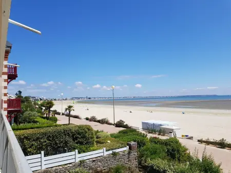 Confortable T3, 6 couchages, terrasse et parking - Quartier Benoît, La Baule - Photo 15