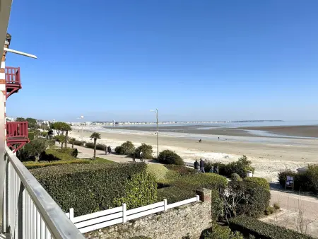 Confortable T3, 6 couchages, terrasse et parking - Quartier Benoît, La Baule - Photo 16