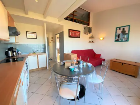 Appartement F2 avec accès piscine à Porticcio, Appartement 4 personnes à Porticcio - Photo 1
