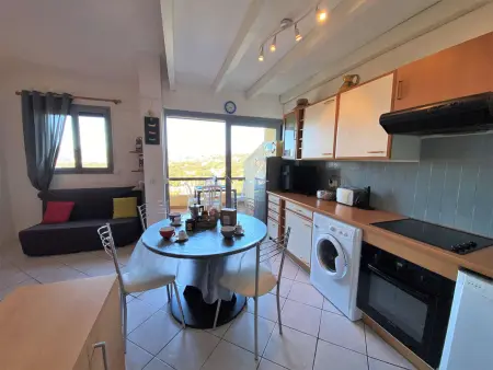 Appartement F2 avec accès piscine à Porticcio, Appartement 4 personnes à Porticcio - Photo 2