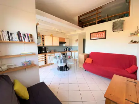 Appartement F2 avec accès piscine à Porticcio, Appartement 4 personnes à Porticcio - Photo 3