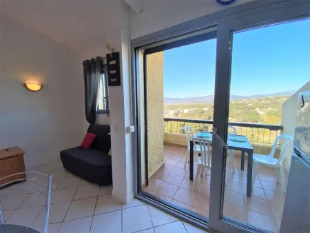 Appartement F2 avec accès piscine à Porticcio, Appartement 4 personnes à Porticcio - Photo 4