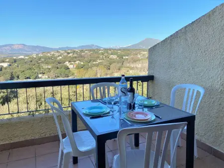 Appartement F2 avec accès piscine à Porticcio, Appartement 4 personnes à Porticcio - Photo 8