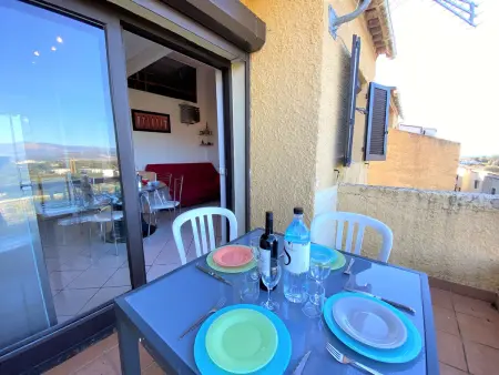 Appartement F2 avec accès piscine à Porticcio, Appartement 4 personnes à Porticcio - Photo 9