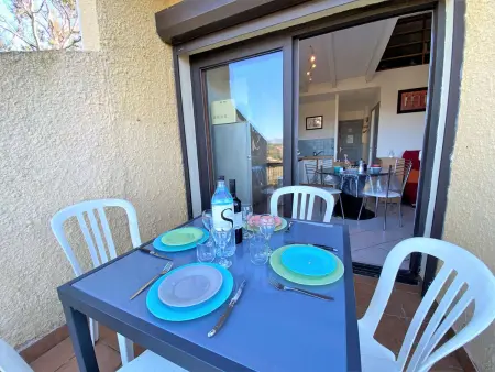 Appartement F2 avec accès piscine à Porticcio, Appartement 4 personnes à Porticcio - Photo 10