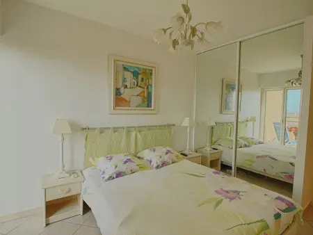 Appartement climatisé avec terrasse à Ajaccio, Appartement 4 personnes à Ajaccio - Photo 8