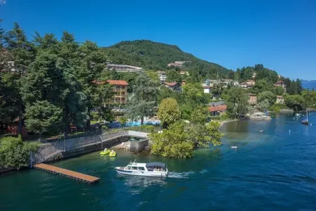 Residence Zust, Verbania Intra-Bilo mansarda, Appartement en bord de mer, Verbania Intra - Photo 5