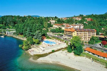 Residence Zust, Verbania Intra-Bilo mansarda, Appartement en bord de mer, Résidence Zust - Photo 6