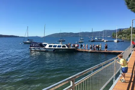 Residence Zust, Verbania Intra-Bilo mansarda, Appartement en bord de mer, Résidence Zust - Photo 17