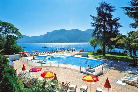Residence Zust, Verbania Intra-Bilo mansarda, Appartement en bord de mer dans la résidence Zust - Photo 10