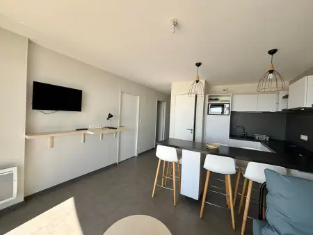 Appartement plage, piscine, balcon, animaux, parking - Photo 13