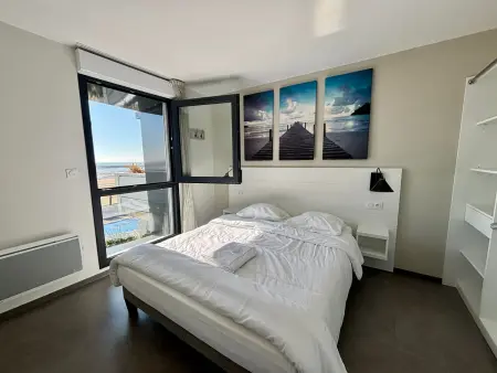 Appartement plage, piscine, balcon, animaux, parking - Photo 14