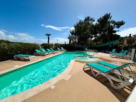 Appartement plage, piscine, balcon, animaux, parking - Photo 30
