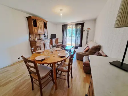 T2 calme à Barcelonnette, centre-ville, Appartement 4 personnes à Barcelonnette - Photo 2