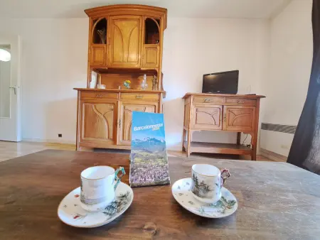 T2 calme à Barcelonnette, centre-ville, Appartement 4 personnes à Barcelonnette - Photo 10