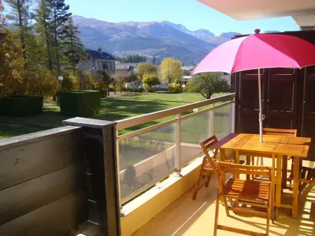 Charmant T2 à Barcelonnette avec terrasse pour 4 personnes - Photo 6