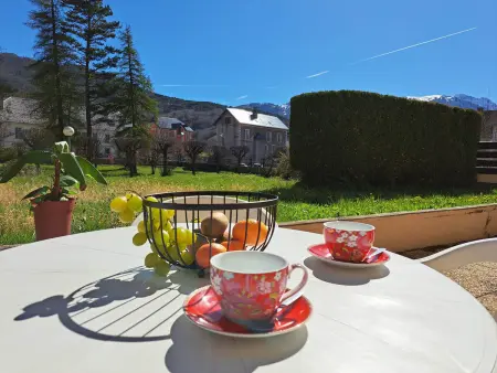 T2 centre de Barcelonnette avec garage fermé, Appartement 4 personnes à Barcelonnette - Photo 2
