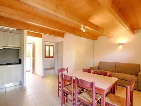 Appartement familial 3 pièces, jardin, 6 couchages, plages à 5 min - Calcatoggio - Photo 1