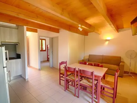 Appartement familial 3 pièces, jardin, 6 couchages, plages à 5 min - Calcatoggio - Photo 4