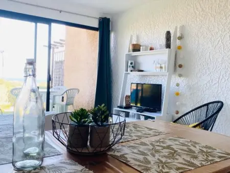 Studio Familial Climatisé avec Terrasse, 1 km de la Plage - Lumio - Photo 5