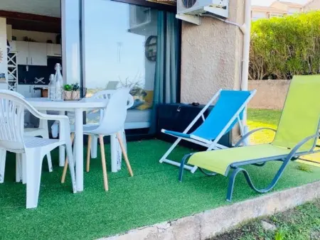 Studio Familial Climatisé avec Terrasse, 1 km de la Plage - Lumio - Photo 8